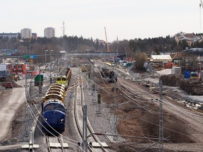 Malar line - Mälarbanan Project Site