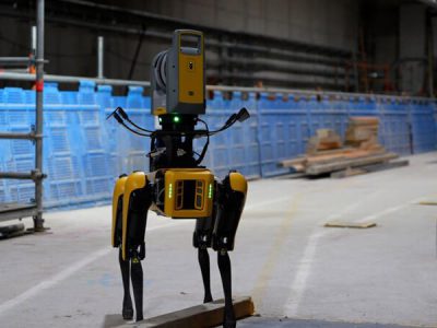 Melbourne’s Metro Tunnel Four-Legged Robot