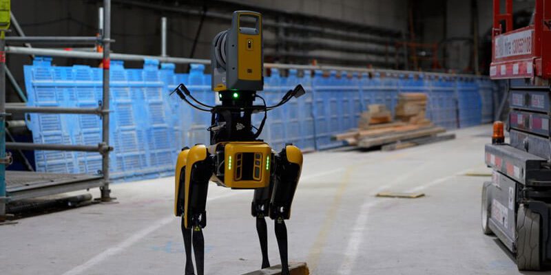 Melbourne’s Metro Tunnel Four-Legged Robot