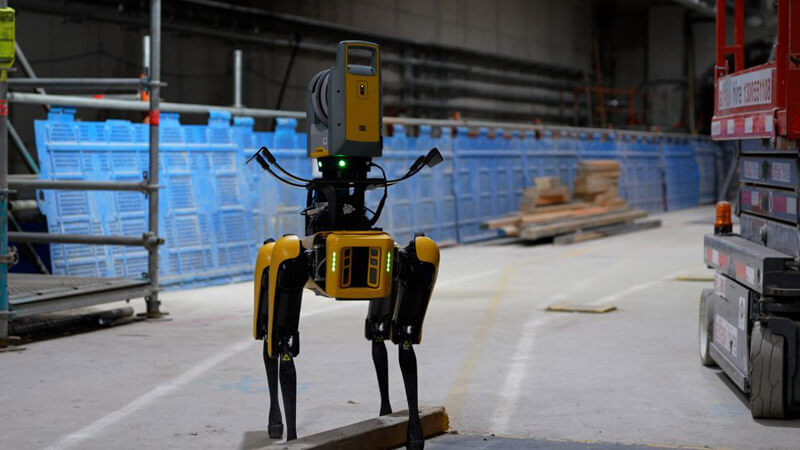 Melbourne’s Metro Tunnel Four-Legged Robot