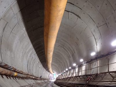 Mumbai Coastal Road Tunnel