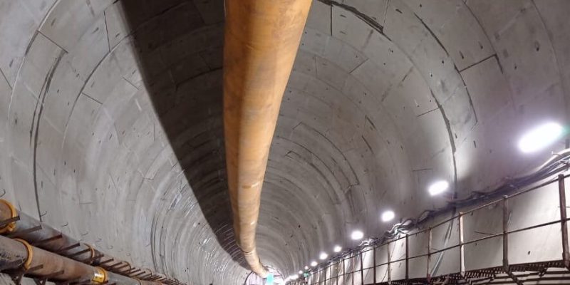 Mumbai Coastal Road Tunnel