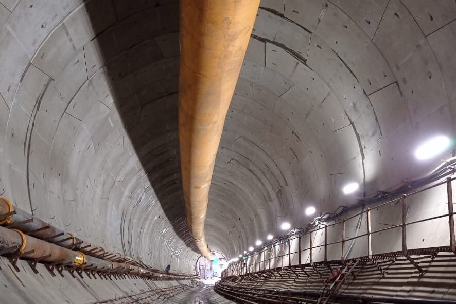 Mumbai Coastal Road Tunnel