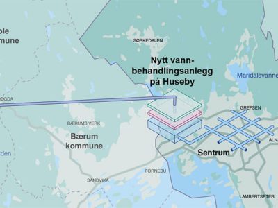 New Water Supply Project in Oslo