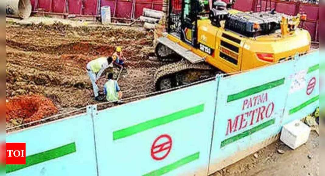 Patna Metro Construction Site