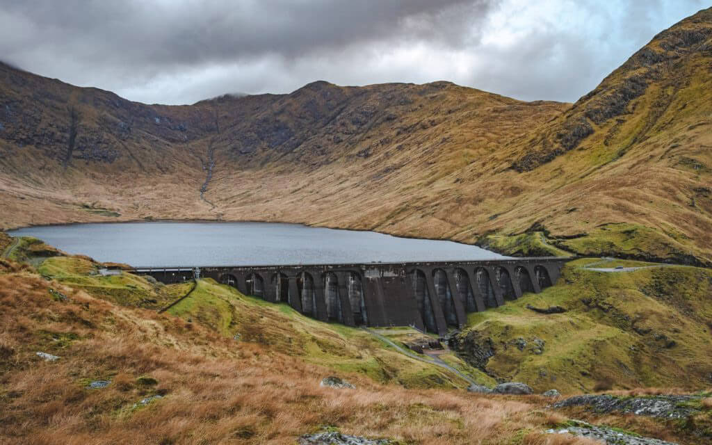 Scottish Hydro Station