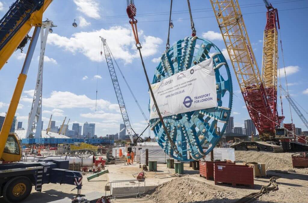 Silvertown Tunnel TBM