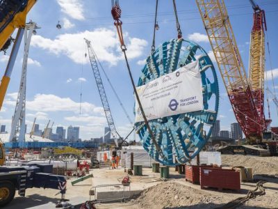 Silvertown Tunnel TBM