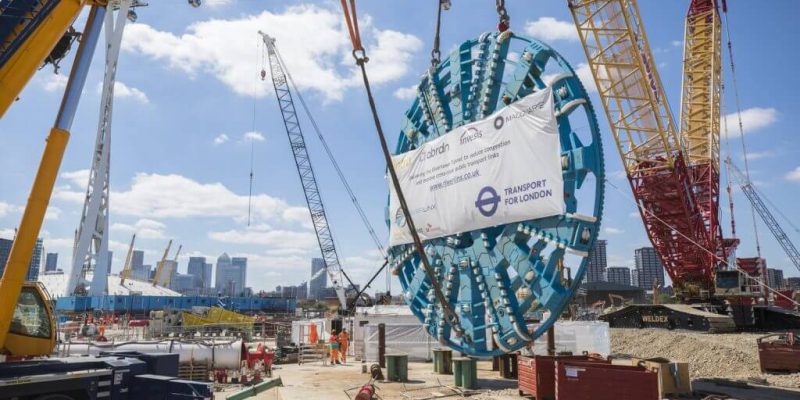 Silvertown Tunnel TBM