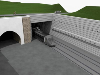 Slovenia’s Pekel tunnel 3D Model