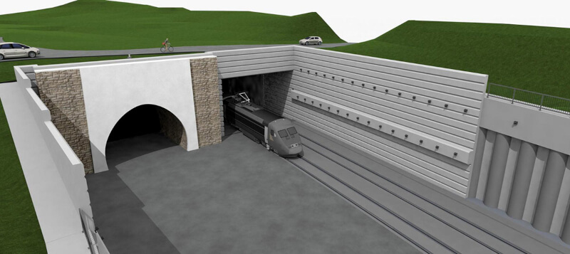 Slovenia’s Pekel tunnel 3D Model