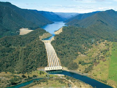 Snowy Hydro Project Location