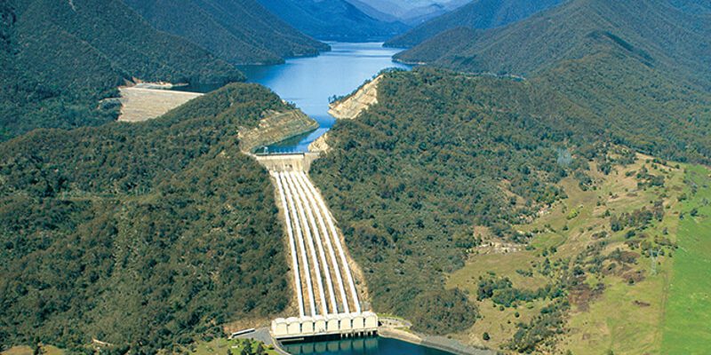 Snowy Hydro Project Location