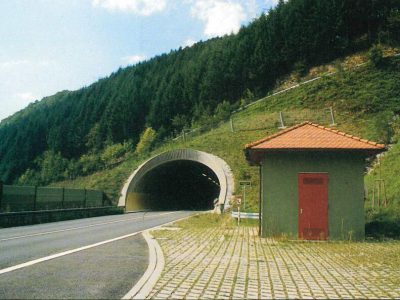 Sommerberg Tunnel in Baden-Wuerttemberg - Germany