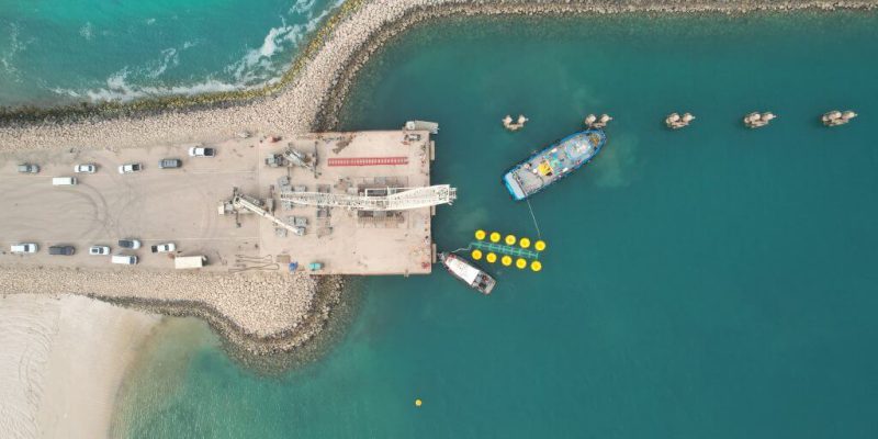 TBM Recovery Operation in Persian Gulf