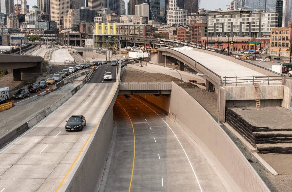 Viaduct on Highway 99