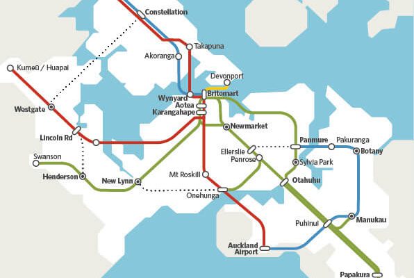 Auckland's Future Rapid Transit Network