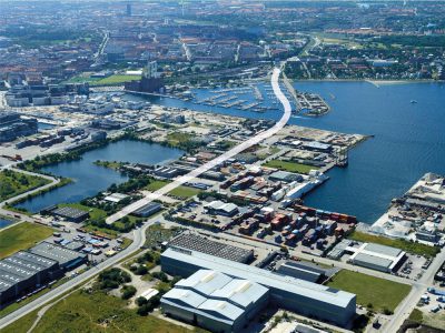 Copenhagen Road Tunnel Location