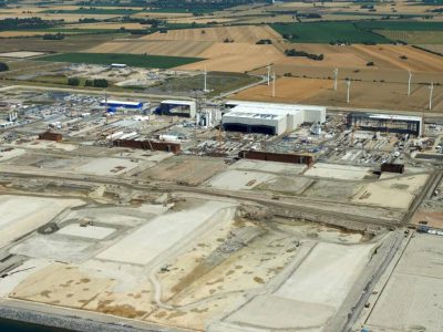 Fehmarnbelt Tunnel Construction Site