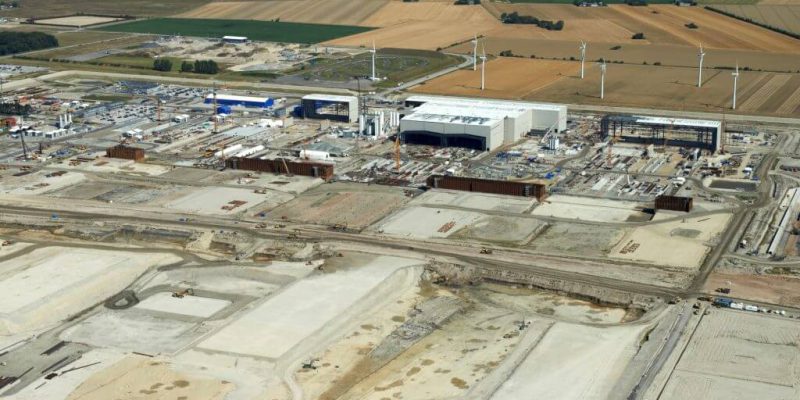 Fehmarnbelt Tunnel Construction Site