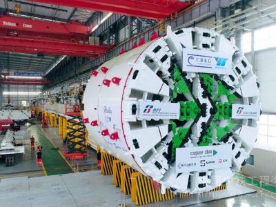 Lonato Railway Tunnel CREG TBM