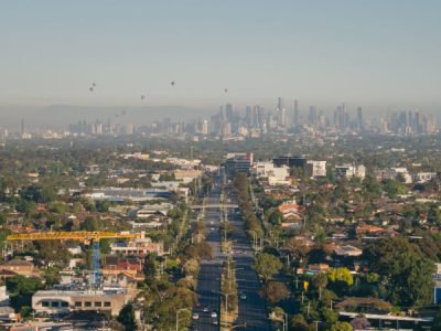 Melbourne City - SRL Project Location