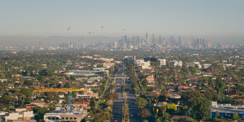 Melbourne City - SRL Project Location