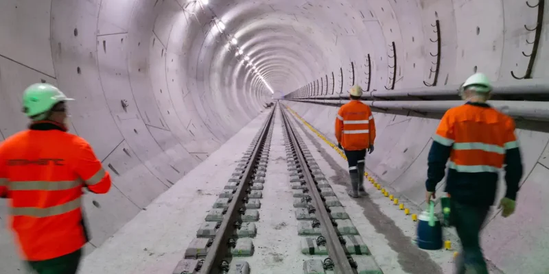 Queensland’s Cross River Rail Tunnel