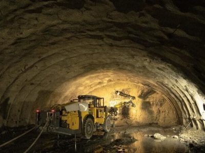 Railway Tunnel in Himalayas