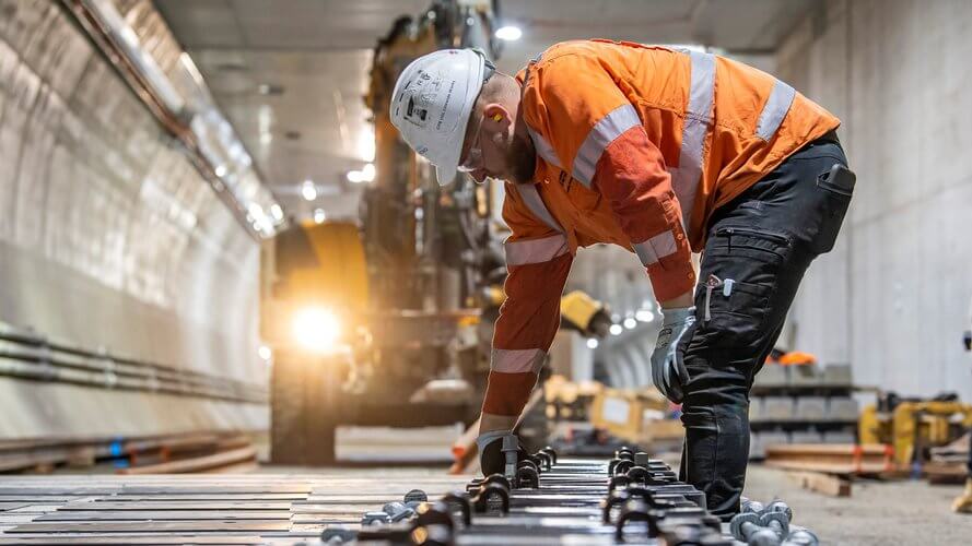 Rolling Out High Voltage Power Cables in Sydney Metro Project