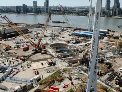 Silvertown Tunnel Project Site