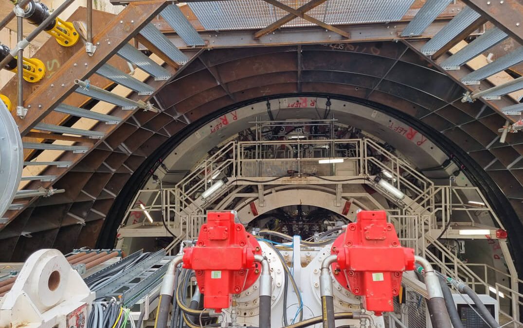 Silvertown Tunneling Process