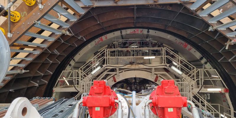 Silvertown Tunneling Process