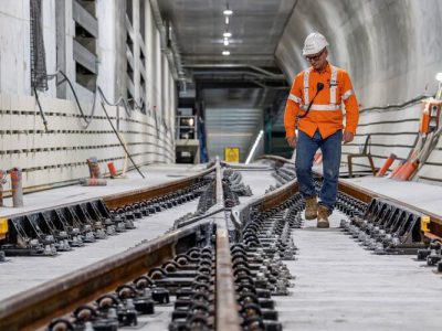 Sydney Metro Tracks