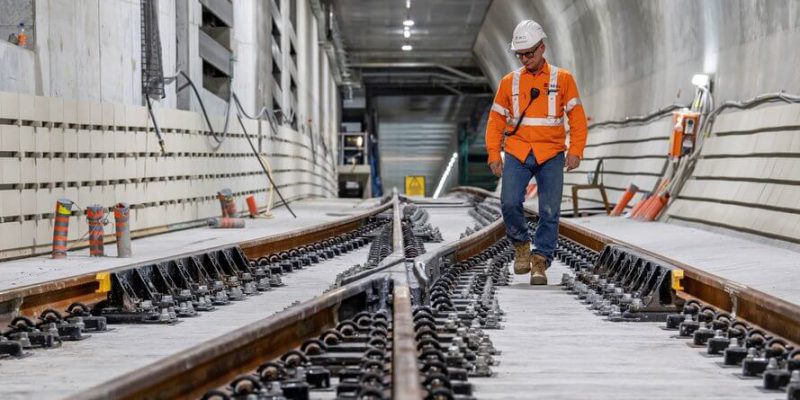 Sydney Metro Tracks