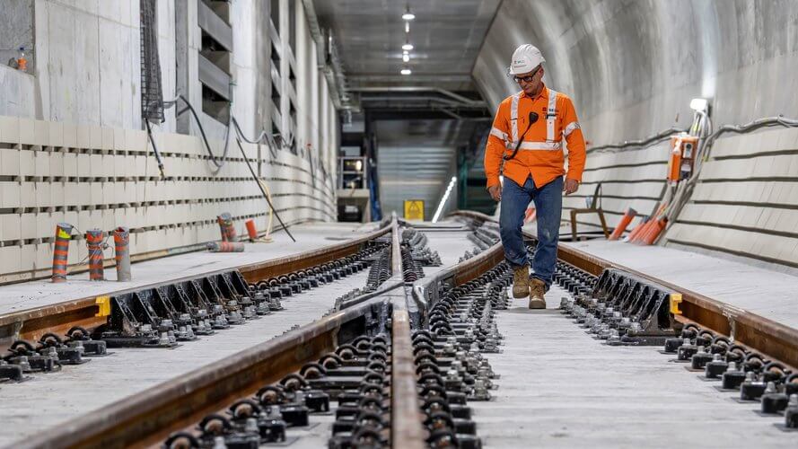 Sydney Metro Tracks