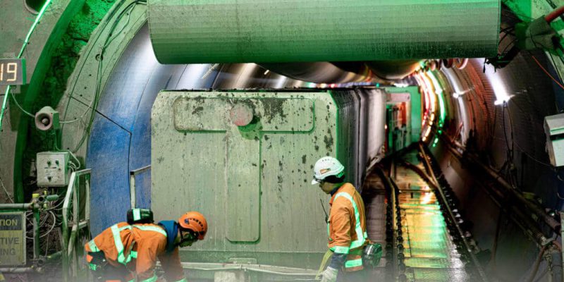 Wastewater System Tunneling Commenced in Manukau Harbor