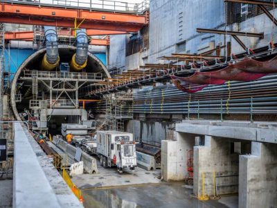 West Gate Tunnel Project Site