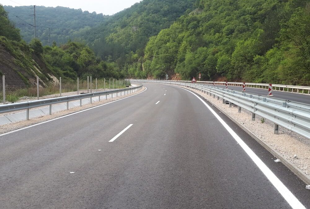 A Motorway in Bulgaria