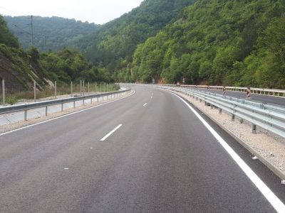A Motorway in Bulgaria