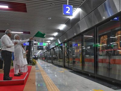 Ahmedabad metro Line 2 Oppening by Prime Minister