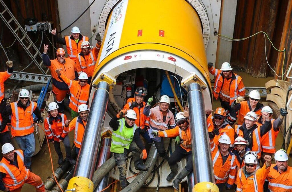 Auckland Stormwater Upgrade Project's TBM