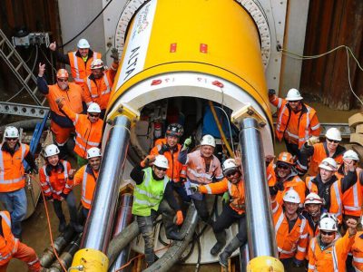 Auckland Stormwater Upgrade Project's TBM