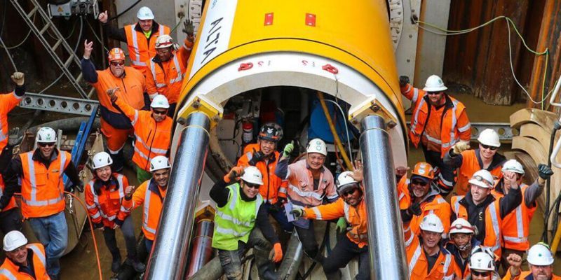 Auckland Stormwater Upgrade Project's TBM