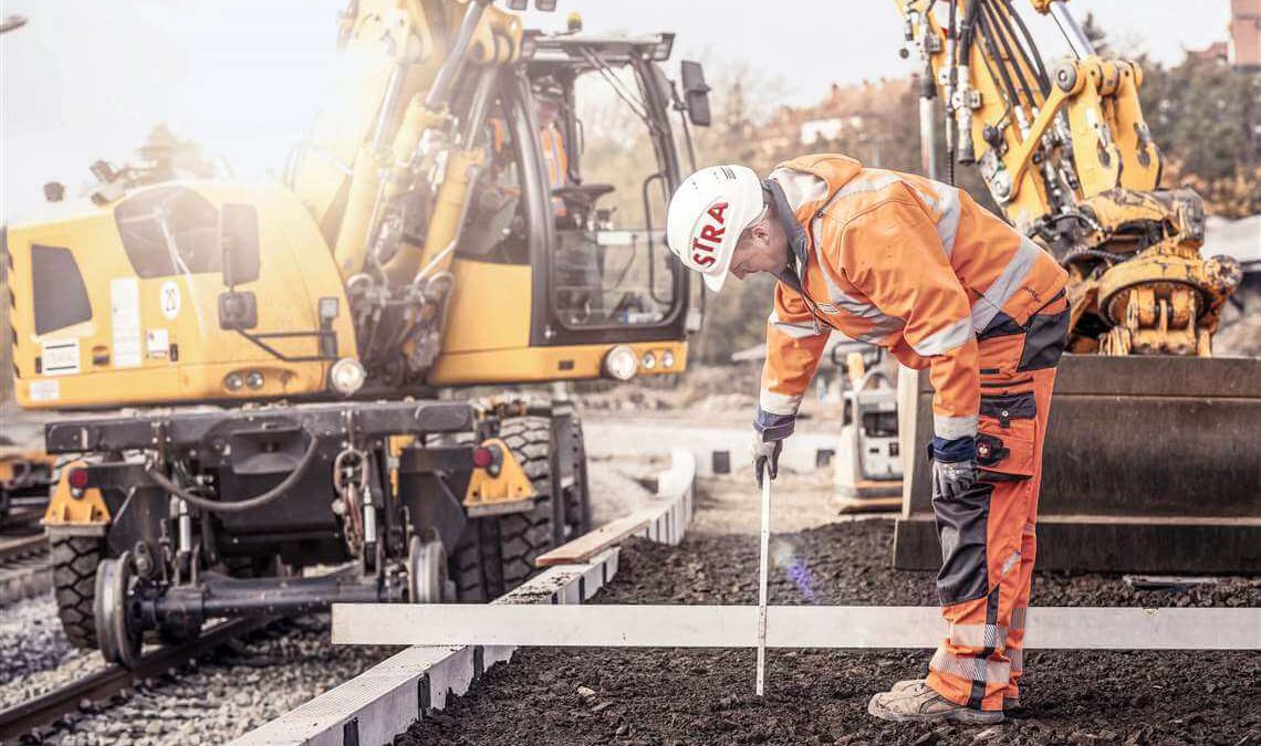 Berlin Railway Construction Site