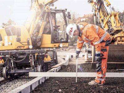 Berlin Railway Construction Site