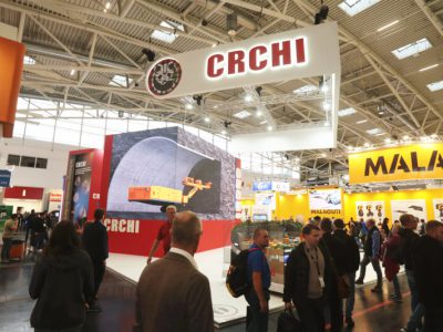 CRCHI Booth in Bauma 2022