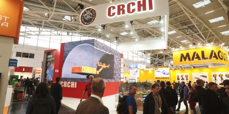 CRCHI Booth in Bauma 2022