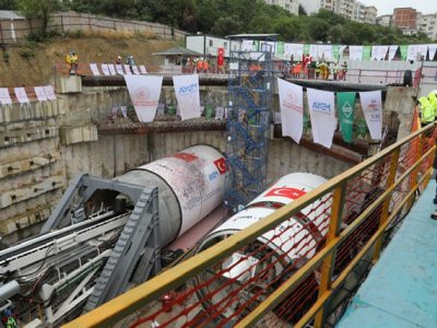 Gebze Darıca Metro Line Project Site