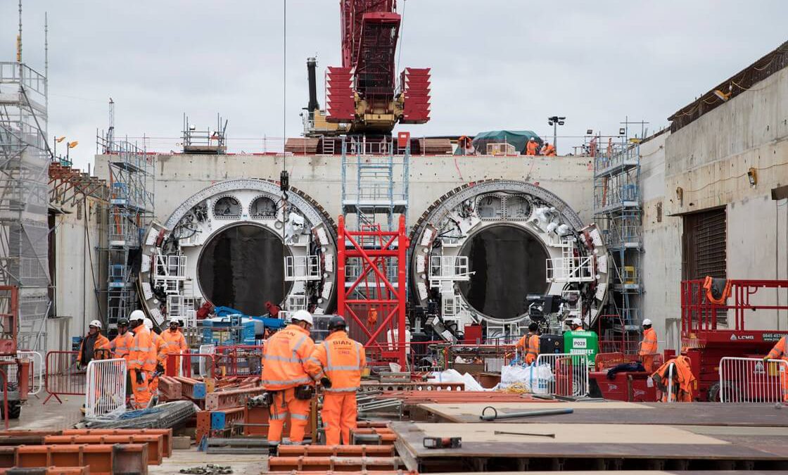 HS2 Giant TBM